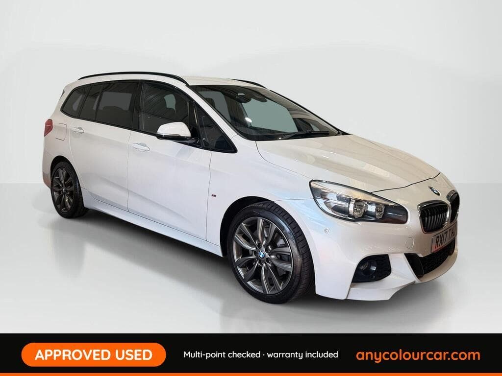 BMW 2 Series Gran Tourer